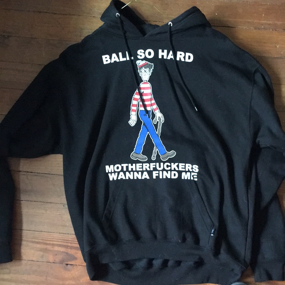 Waldo hoodie